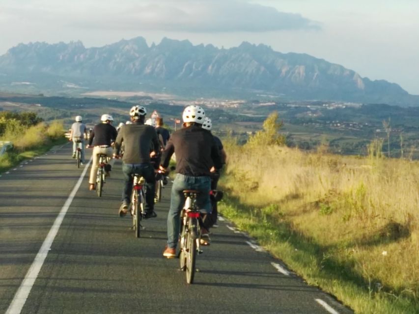 Barcelona: Guided Half-Day Wine and Electric Bike Tour - Riding through vineyards, forests, and farm country