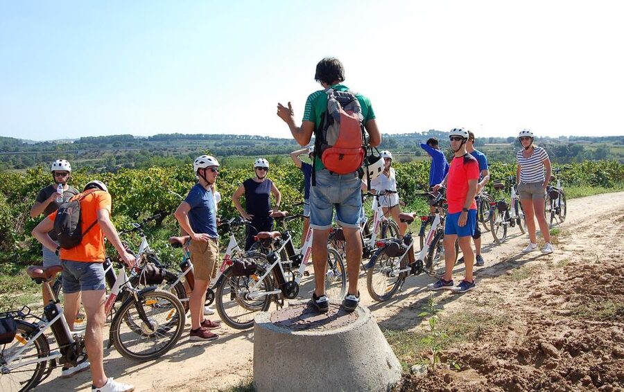 Barcelona: Guided Half-Day Wine and Electric Bike Tour - The guides make the day feel personal