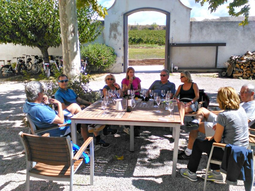 Barcelona: Guided Half-Day Wine and Electric Bike Tour - Starting at Lavern-Subirats station at 10 a.m.