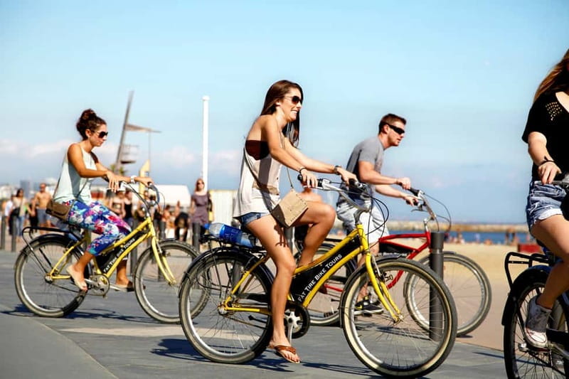 Barcelona: Guided Highlights Bike or eBike Tour (3 Hours) - How Much Riding and How Much Effort?