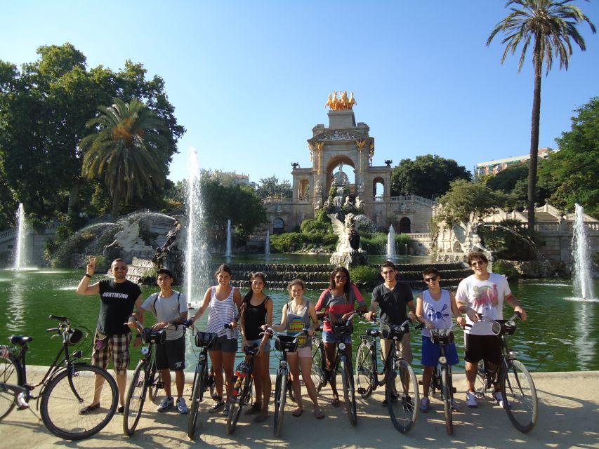 Barcelona Highlights Bike Tour: Cycle along the beach! - Key points to know before booking