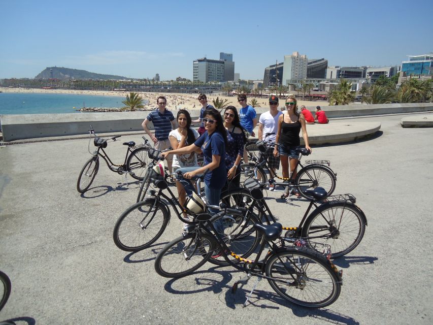 Barcelona Highlights Bike Tour: Cycle along the beach! - Why this bike tour works so well in Barcelona