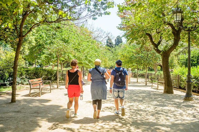 Barcelona in One Day eBike Tour with Park Güell Ticket - Ciutadella Park and the 1888 exposition