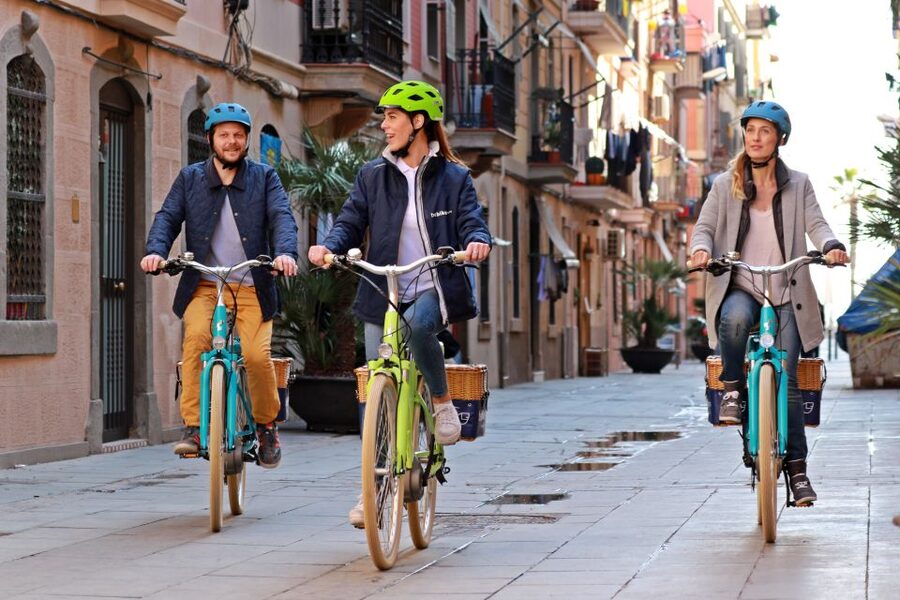 Barcelona: Montjuic Hill E-Bike Tour - Ciutadella Park and the Cascada fountain