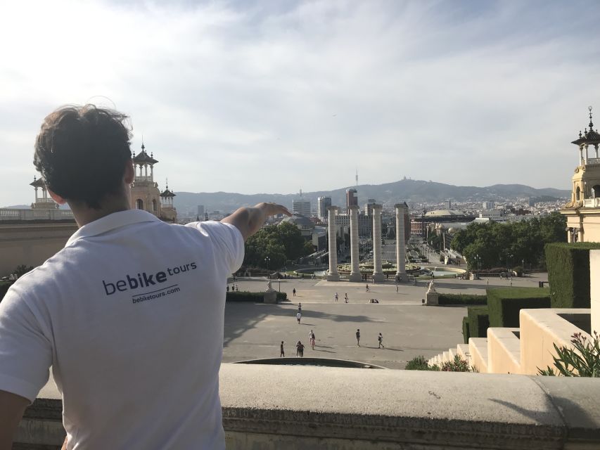 Barcelona: Montjuic Hill E-Bike Tour - Olympic Barcelona and Europa Square