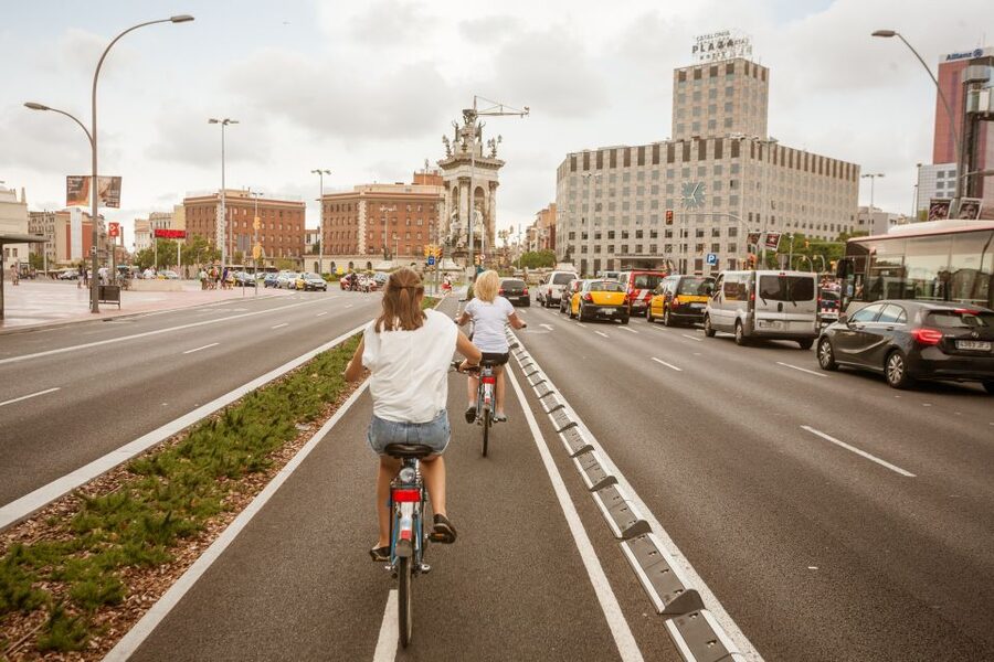 Barcelona Montjuic Three-Hour Bike Tour - What the $42 price includes