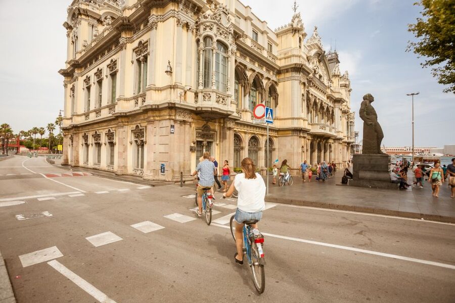 Barcelona Montjuic Three-Hour Bike Tour - What this three-hour ride really covers