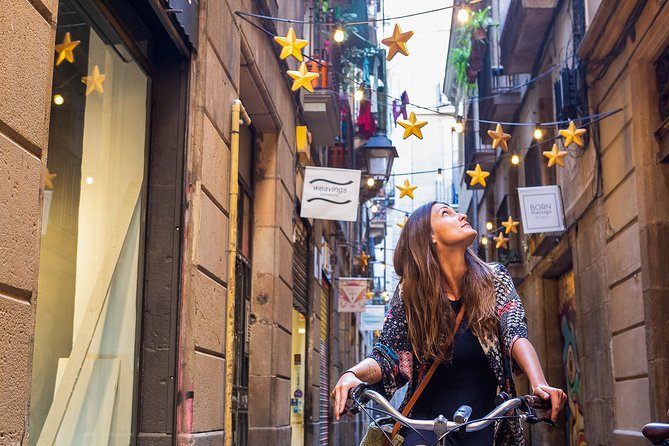 Barcelona Off the Beaten Track Bike Tour - Torre Glories and the changing city