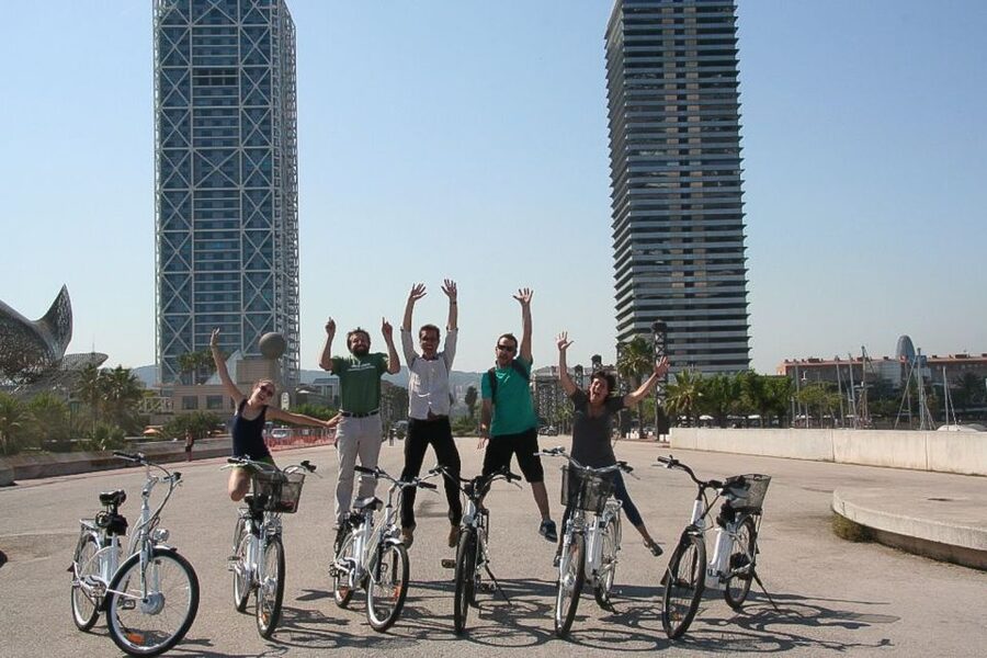 Barcelona: Private 5 Neighborhoods Tour by Electric Bike - Rambla del Raval and Barcelona’s changing city life