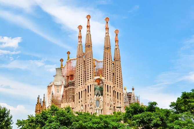 Barcelona: Private Bike/eBike Tour & Sagrada Familia Tickets - Key points to know before you book