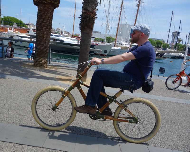 Barcelona: Private Highlights Tour by Bamboo Bicycle - Why a bamboo bicycle changes the city ride