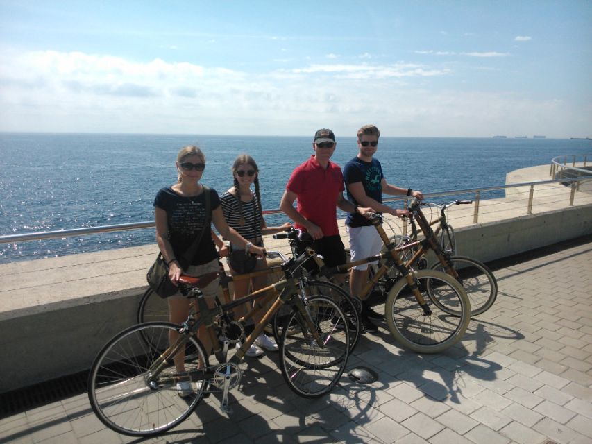 Barcelona: Private Highlights Tour by Bamboo Bicycle - Price, timing, and cancellation