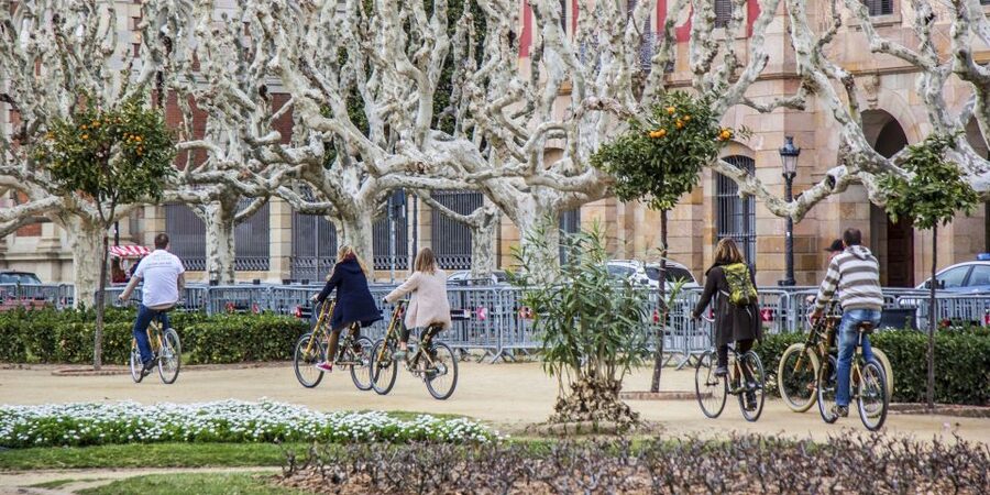 Barcelona: Private Highlights Tour by Bamboo Bicycle - Two hours for a quick Barcelona introduction