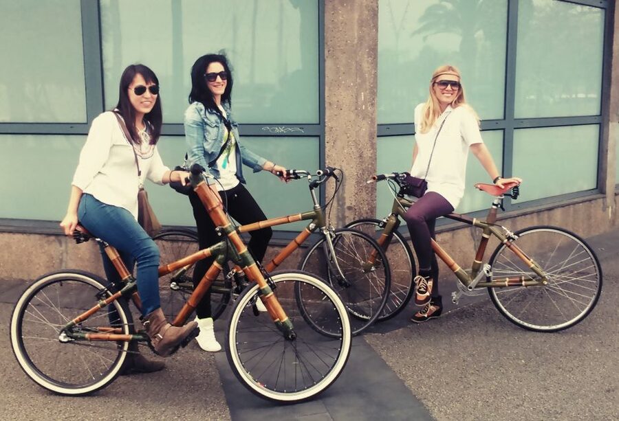 Barcelona: Private Highlights Tour by Bamboo Bicycle - Riding into the Gothic Quarter