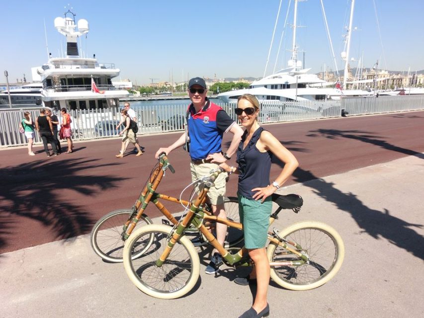 Barcelona: Private Highlights Tour by Bamboo Bicycle - Five and six hours for a fuller day