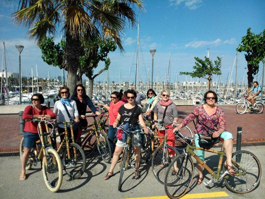 Barcelona: Private Highlights Tour by Bamboo Bicycle - What the bamboo bicycles feel like
