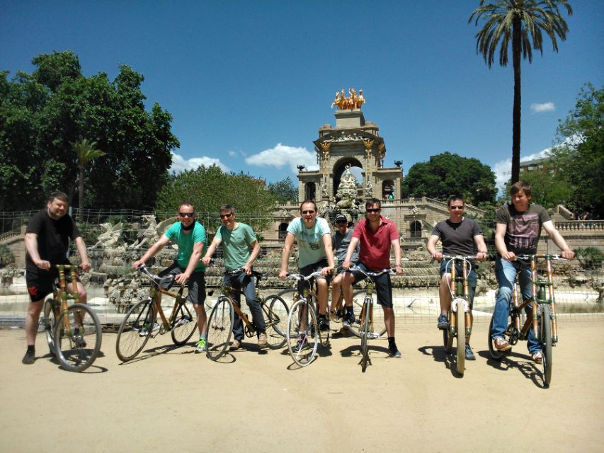 Barcelona: Private Highlights Tour by Bamboo Bicycle - The old port and Barceloneta waterfront