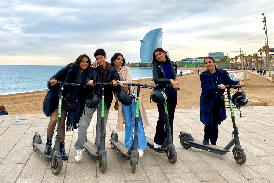 Barcelona: Sagrada Familia Electric Scooter or Bike Tour - Quick take: what makes this ride useful