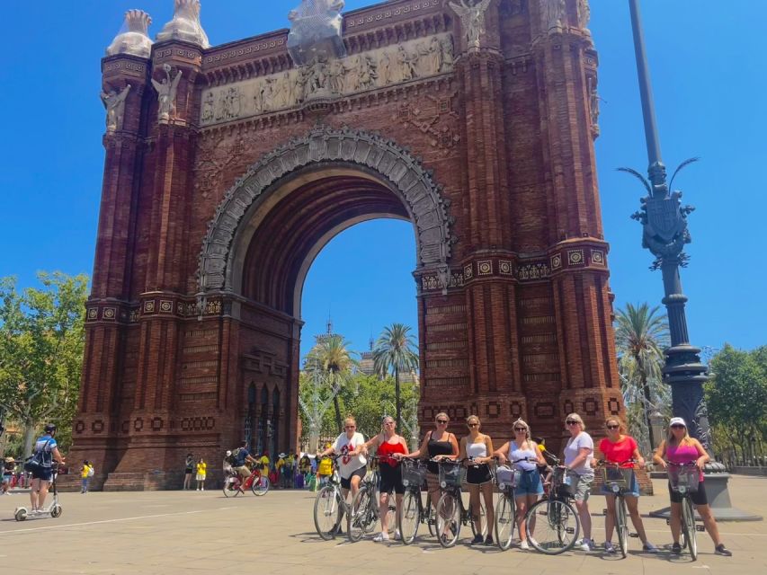 Barcelona: Sagrada Familia Electric Scooter or Bike Tour - Families, children, and physical limits