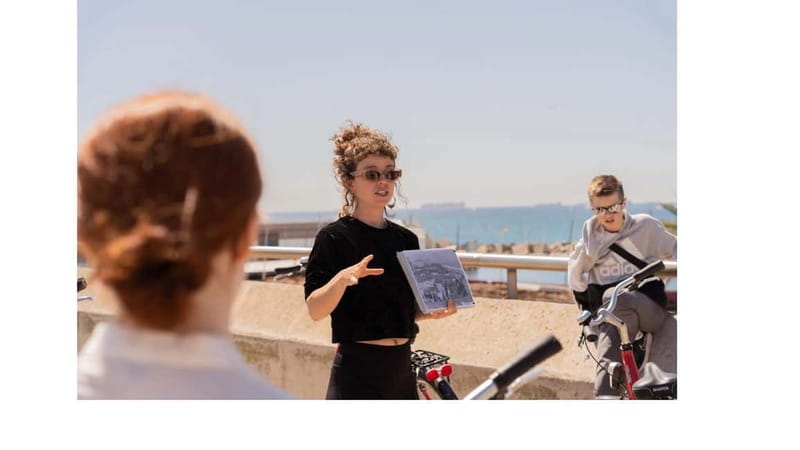 Barcelona: Sagrada Familia or City Tour by Bike or eBike - Parc de la Ciutadella and Barcelona’s green center