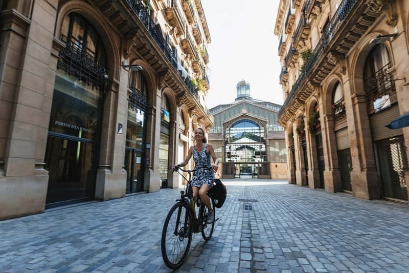 Barcelona: Sagrada Familia or City Tour by Bike or eBike - The Olympic waterfront and the ride beside the sea