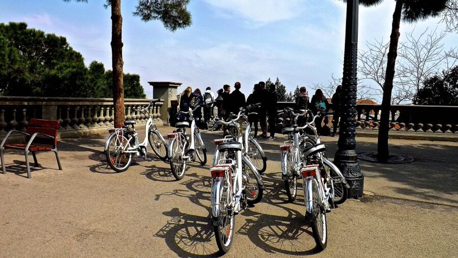 Barcelona: Small Group or Private Bike Tour - From city streets to the waterfront