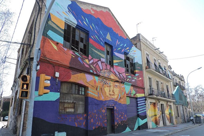 Barcelona Street Art and Graffitti Bicycle Tour - What is not included