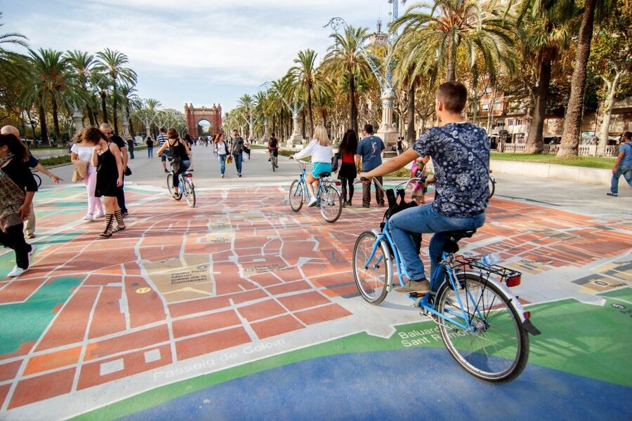 Barcelona Tapas 3-Hour Bike Tour - Riding Into Barceloneta’s Fishermen’s Quarter