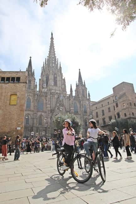 Barcelona: Tapas Tasting Tour by Regular Bike or E-Bike - What you actually taste at the tapas stops