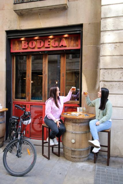 Barcelona: Tapas Tasting Tour by Regular Bike or E-Bike - Who should book this Barcelona bike tour?