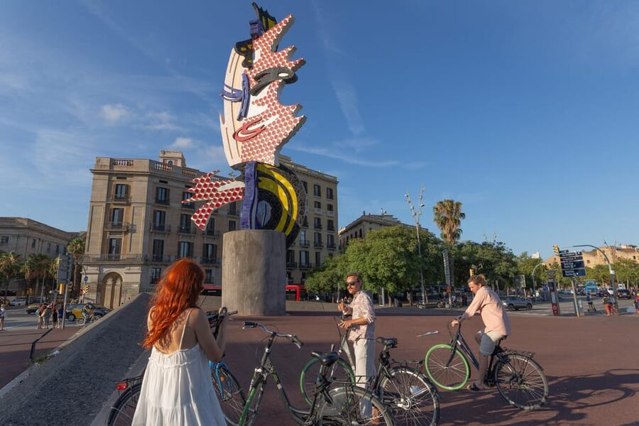 Barcelona: Top-Rated Bike or E-Bike Tour with Local Guide - Bikes, e-bikes, children, and comfort