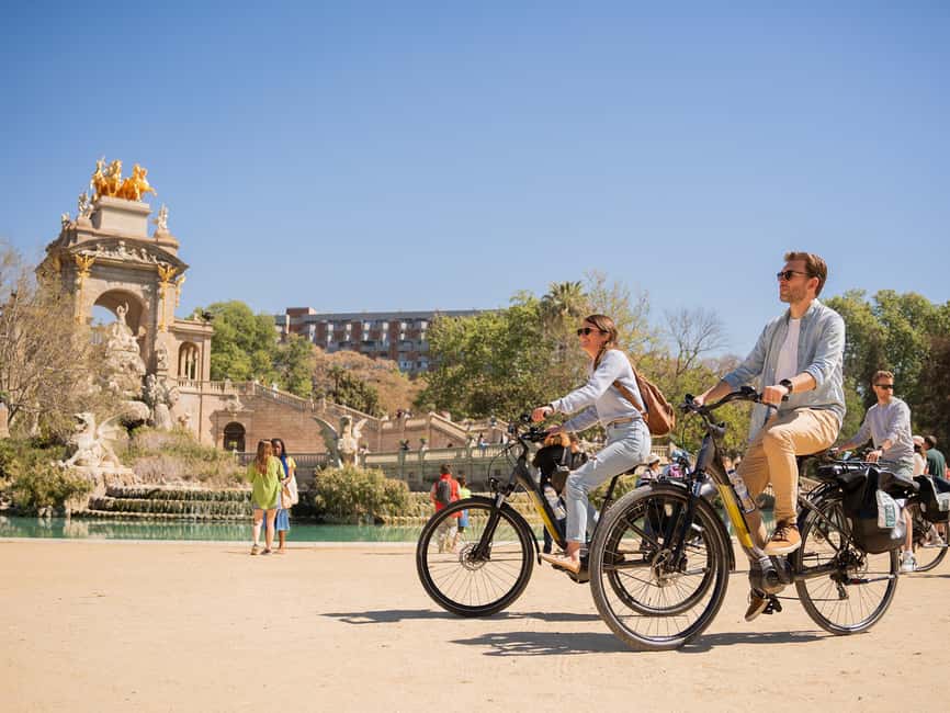 Barcelona: Undiscovered Secrets of Picasso on E-Bike - Riding through the Gothic Quarter