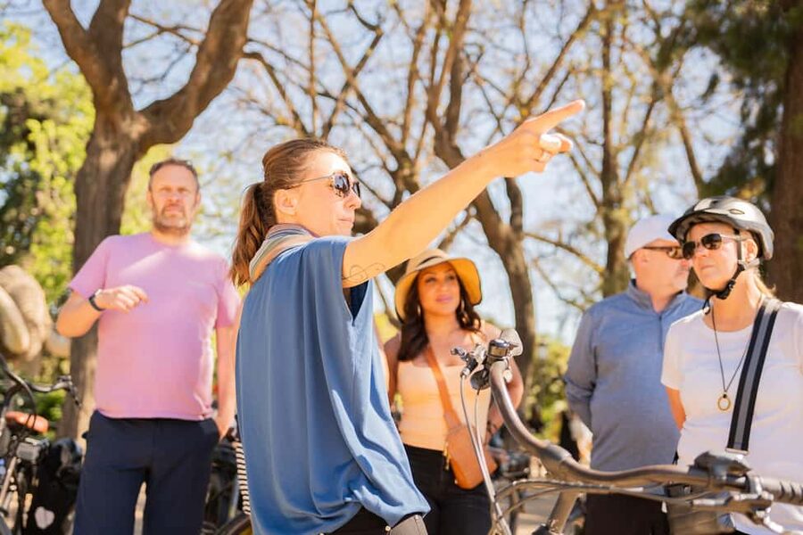 Barcelona: Undiscovered Secrets of Picasso on E-Bike - Parc de la Ciutadella gives the ride room to breathe