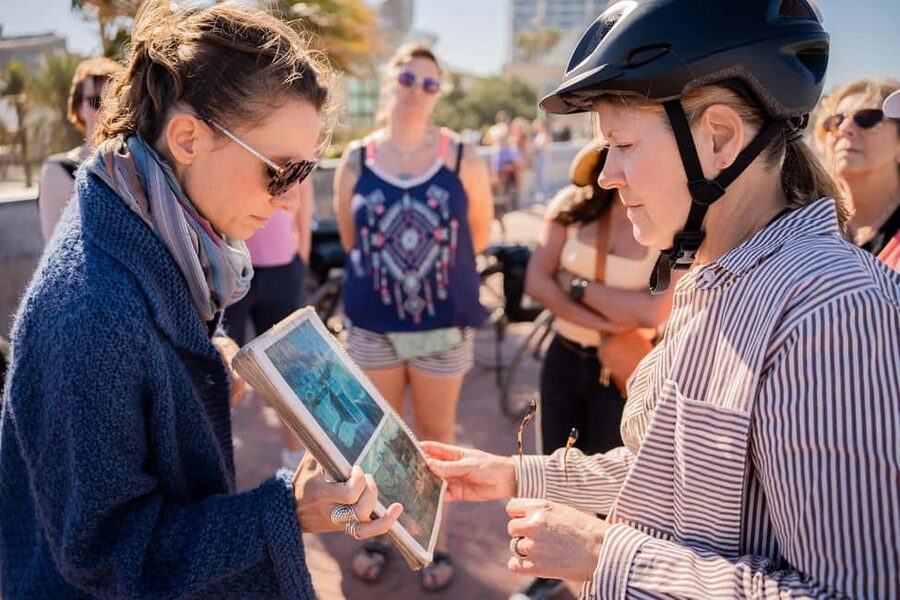 Barcelona: Undiscovered Secrets of Picasso on E-Bike - El Born, where Roman ruins meet modern Barcelona