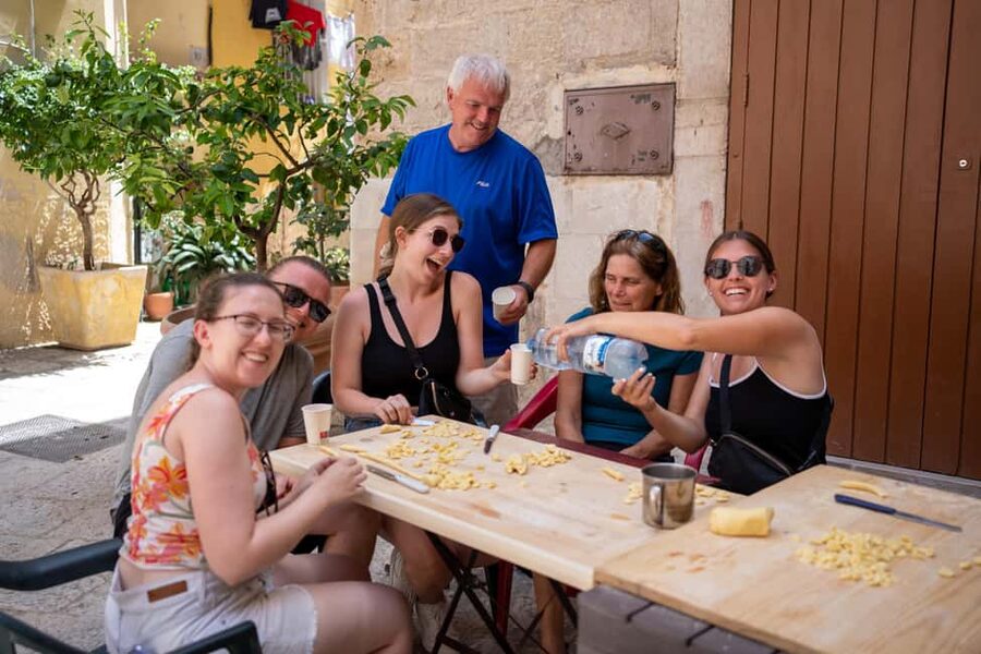 Bari: Bike Tour & Pasta Making Experience - Why the orecchiette lesson is the heart of the tour