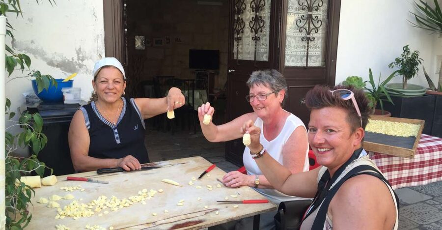 Bari: Bike Tour & Pasta Making Experience - Starting beside Piazza Mercantile