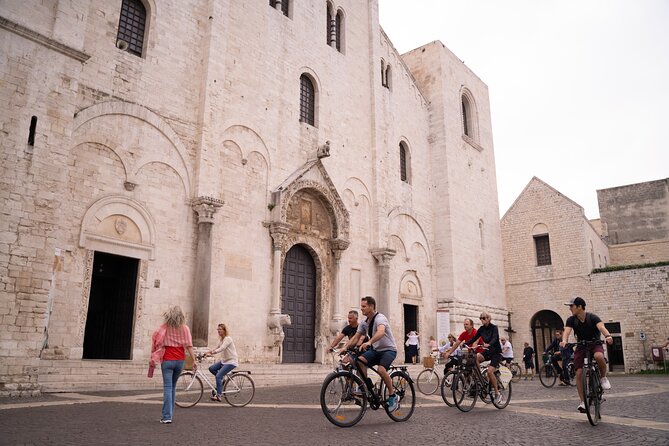 Bari Bike Tour - Basilica San Nicola: Bari’s most important first stop