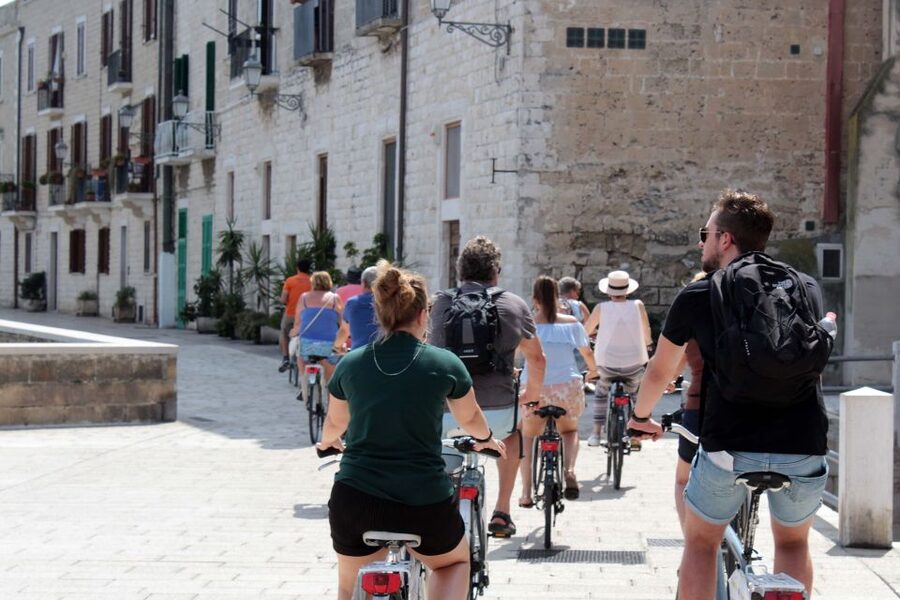 Bari: City Highlights Guided Bike Tour - The Swabian Castle and the Shift to Modern Bari