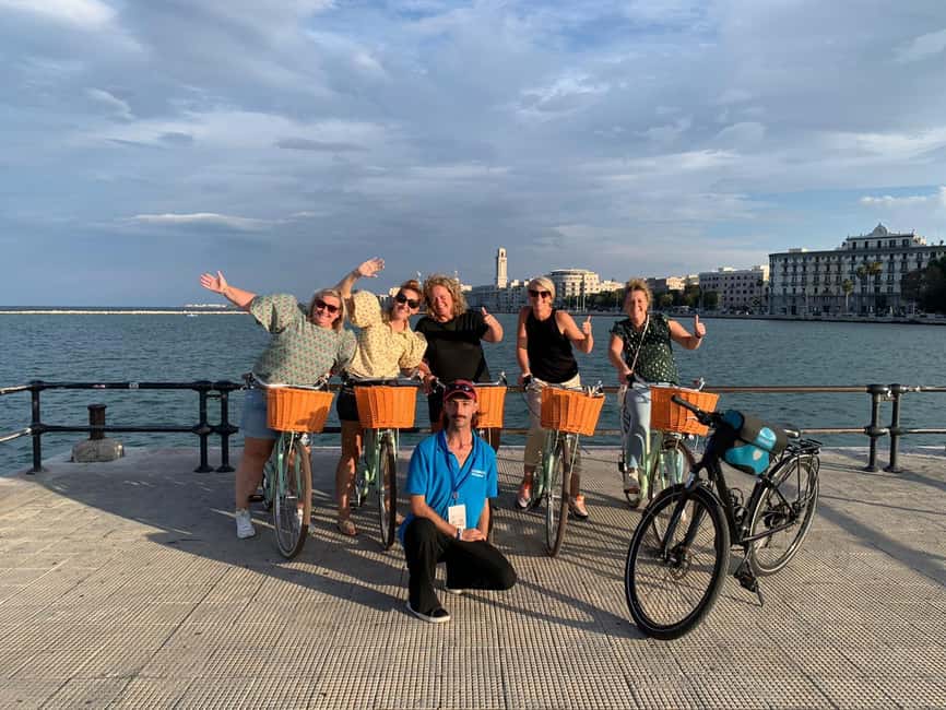 Bari Street Food Tour by Bike - Key points to know before you book