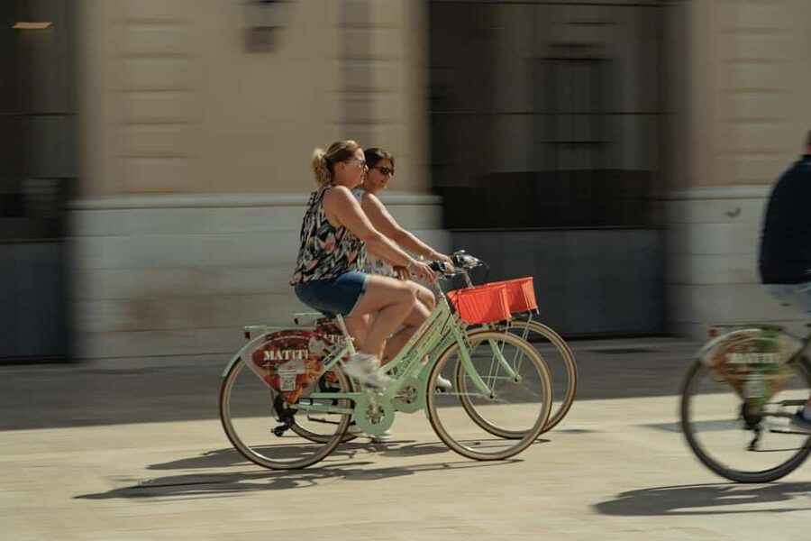 Bari Street Food Tour by Bike - Why Bari works so well on a bicycle