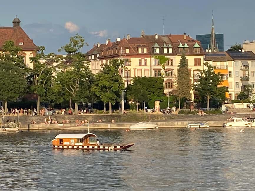 Basel: Fancy a bike tour through 3 countries in 60 minutes? - Key points at a glance
