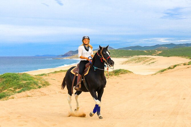 Beach Camel Ride and Sky Bike in Cabo - Migriño’s Long Pacific Beach