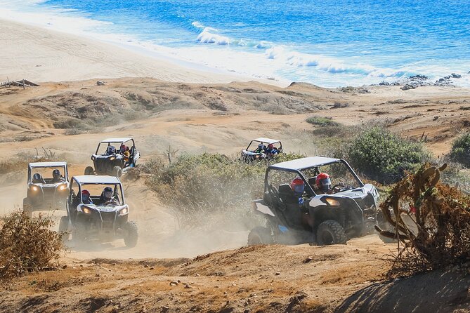 Beach UTV and Sky Bike Combo in Cabo - Migriño Beach and the Pacific coast