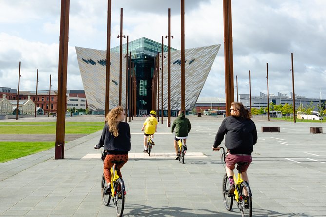 Belfast Bike Tours - Why a bike is a smart way to see Belfast
