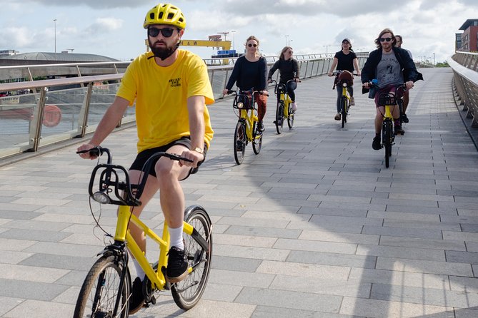 Belfast Bike Tours - St. George’s Market and a taste of local Belfast