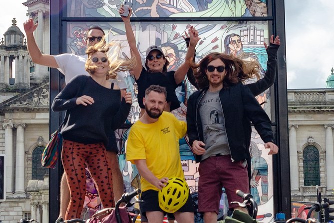 Belfast Bike Tours - The Cathedral Quarter and Belfast’s older streets