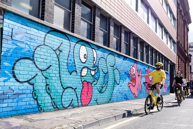 Belfast Bike Tours - The pace, bikes, and riding conditions