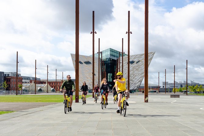 Belfast Bike Tours - Starting near Queen Street in central Belfast