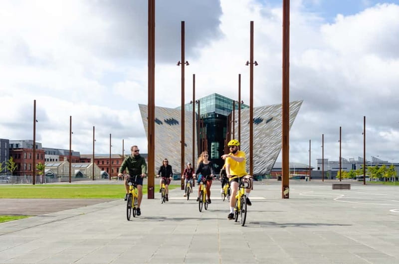 Belfast: City Highlights Bike Tour - Starting near Queen Street and City Hall