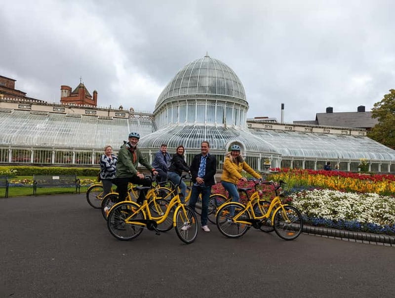 Belfast: City Highlights Bike Tour - Cathedral Quarter and Kent Street reveal a different Belfast